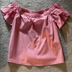 Socialite off the shoulder top